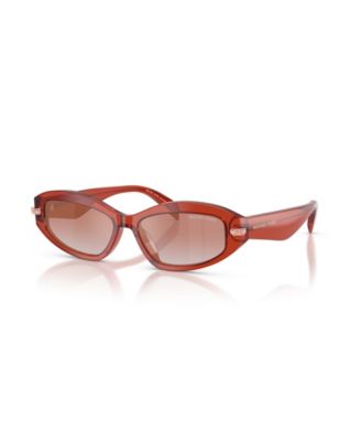 Women's Oval Wilmington Sunglasses, MK2260D