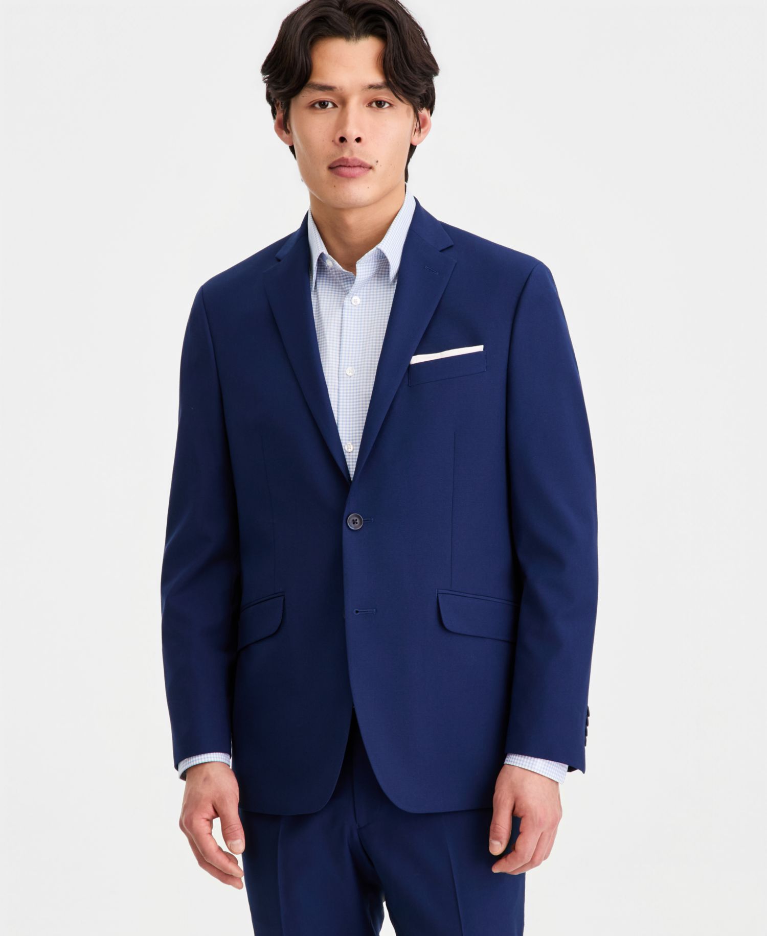 Men's Slim-Fit Techni-Cole Suit Separates Vest