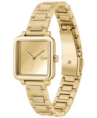 Women's Leap Gold Tone Stainless Steel Bracelet Watch, 26mm