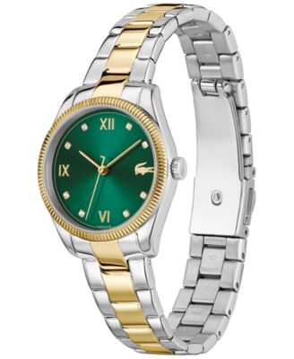 Women's Parisienne Two Tone Stainless Steel Bracelet Watch, 30mm