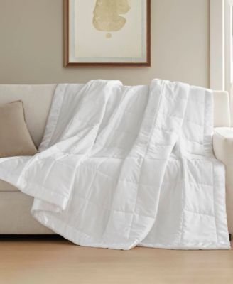 Windom Lightweight Down Alternative Satin Trim Blanket, King