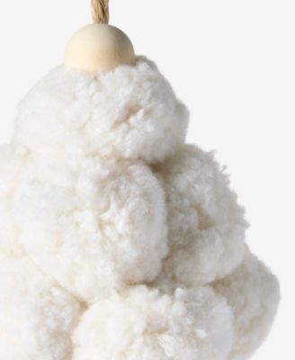 Women's Cashmere Solid Ornament