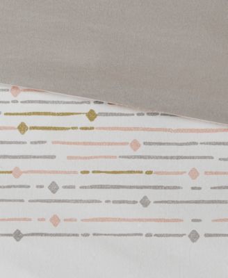 Nea Boho Stripe 3-Pc. Comforter Set, King/California King