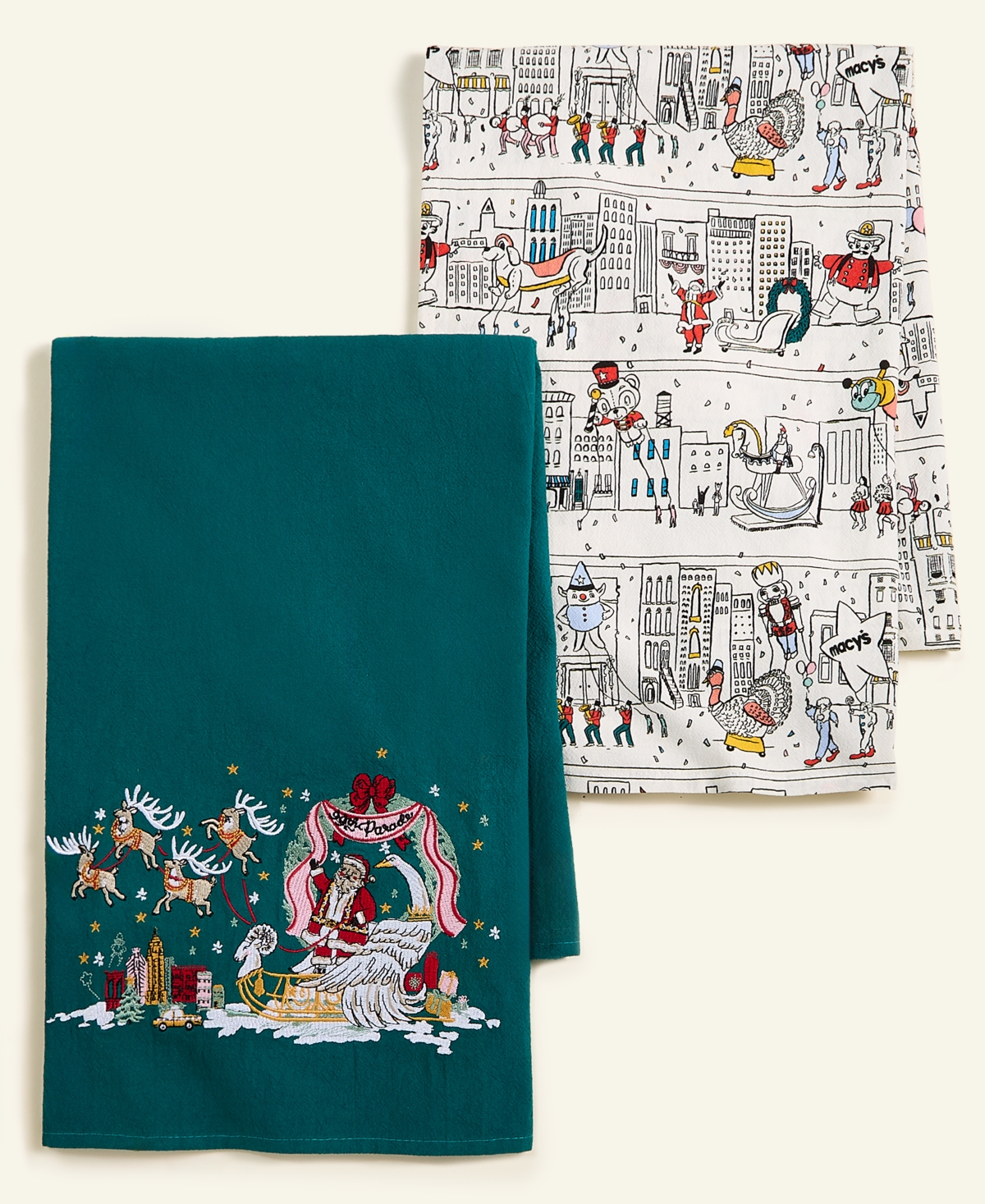Macy's Thanksgiving Day Parade Kitchen Towel, Set of 2, Macy's Exclusive