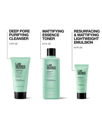 Skincare for Men Clear LS Let's Clear Things Up Men's Skincare Gift Set