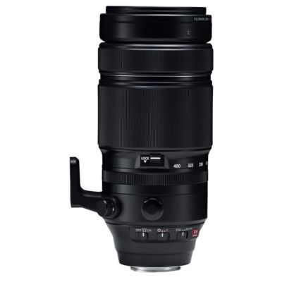 XF 100-400mm f/4.5-5.6 R LM OIS WR Lens, Bundle with Zoom Li-on X R2 TTL Flash and 77mm Filter Kit
