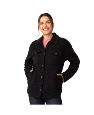 Women's High Pile Shacket