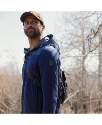 Men's Cable Fleece Brisk Jacket