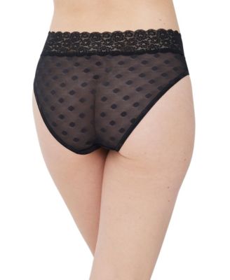 Women's Dare Dot Mesh Lace Hipster 3 Pack