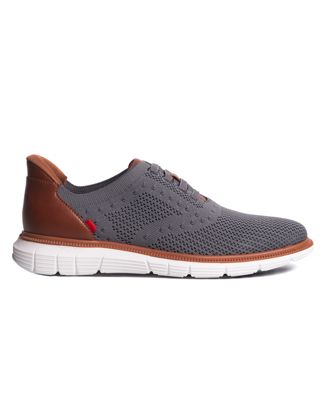 Charles Ave Mens Hands-Free Slip On Technology Lightweight Mesh Oxfords