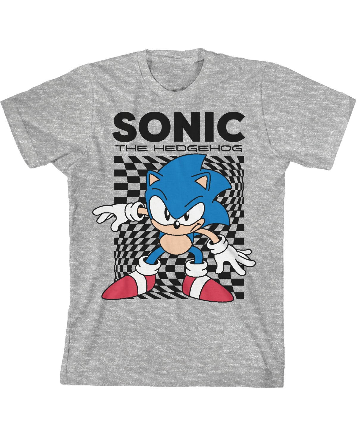 Sonic the Hedgehog Boys Main Character Tee And Shorts Set-xxl