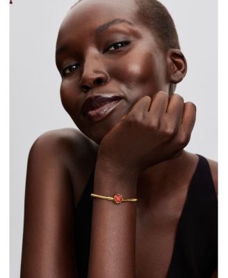 Disney Beauty and the Beast Enchanted Rose Snake Chain Bracelet