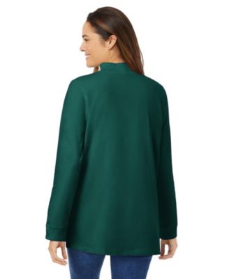 Plus Size Perfect Mockneck Tunic