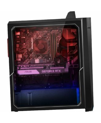 ROG Strix G15DS Gaming Desktop Computer, AMD Ryzen 7 7700X 4.5GHz, 16GB RAM, 1TB SSD, NVIDIA GeForce RTX 4070 Dual 12GB, Windows 11 Home, Star Black