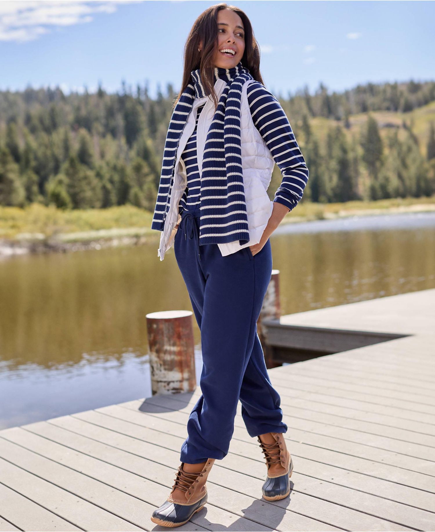 Plus Size Serious Sweats High Rise Jogger Pants - Set Bottom