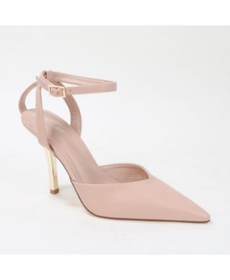 Clarissa Pumps with Metallic Heel