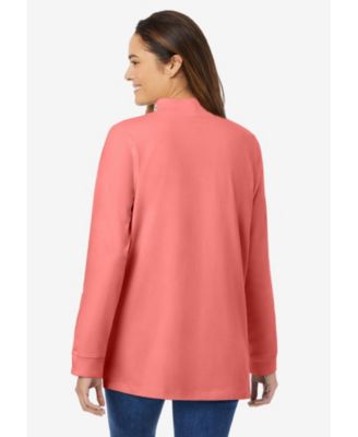 Plus Size Perfect Mockneck Tunic