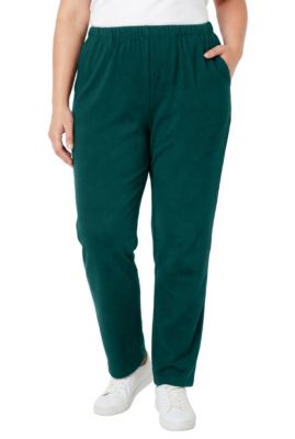 Women's Within Tall 7-Day Straight-Leg Elastic-Waist Stretchy Knit Pant