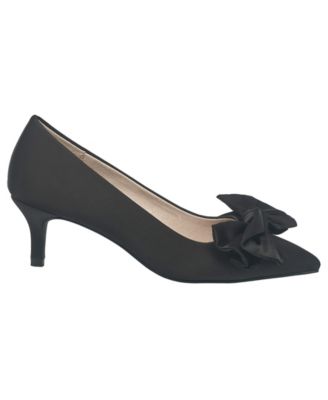 Ladies Hayleybow Kitten Heel
