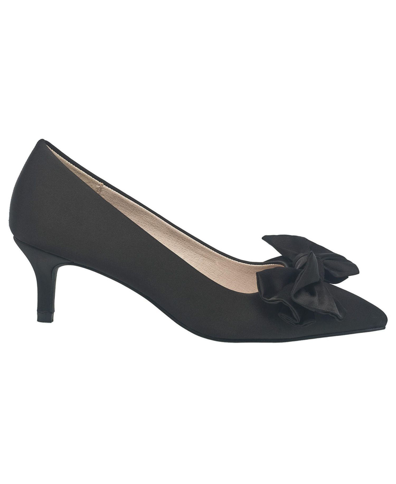 Ladies Hayleybow Kitten Heel