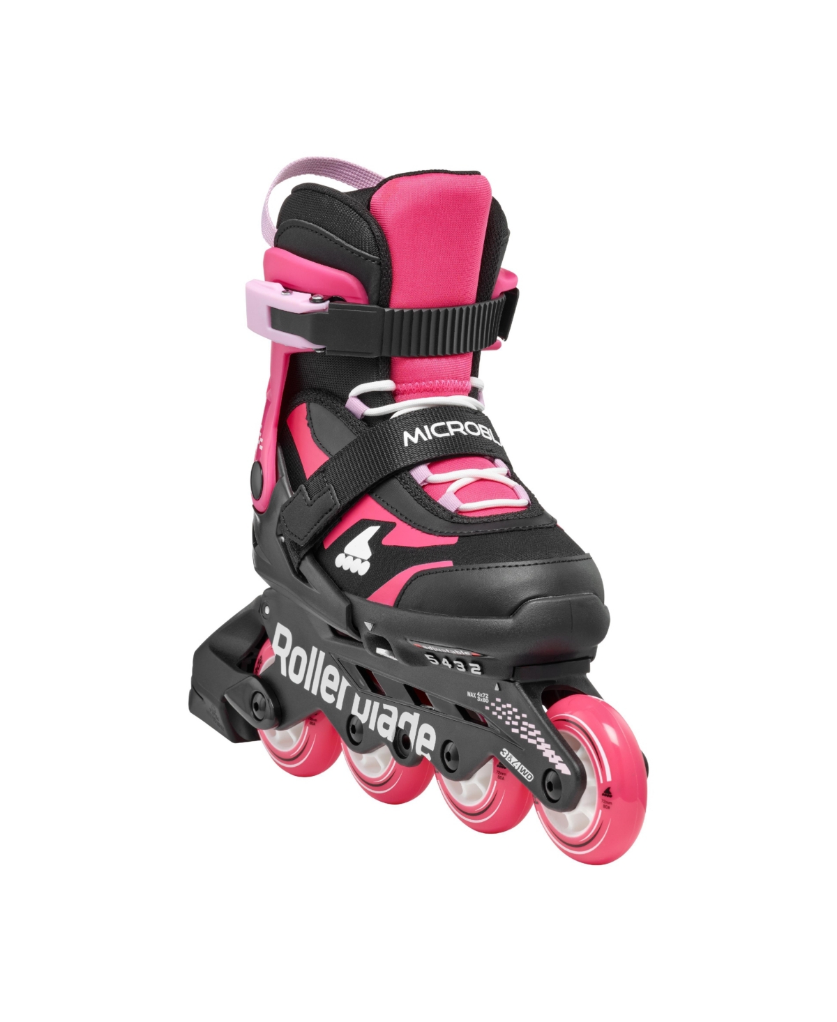 Rollerblade Microblade Adjustable Girls Inline Skates