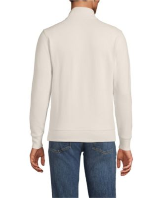 Men's Bedford Rib Quarter Zip Pullover Sweater