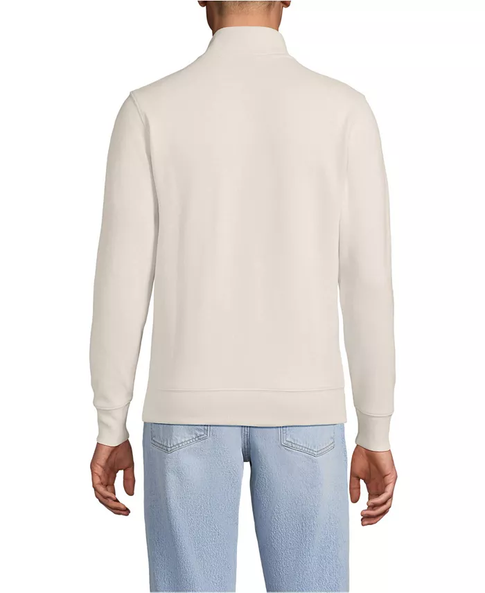 Men's Bedford Rib Quarter Zip Pullover Sweater - thumbnail 2