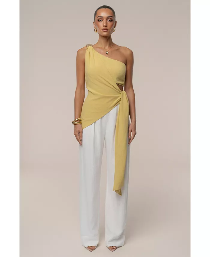 Women's Palmera One Shoulder Top - thumbnail 3