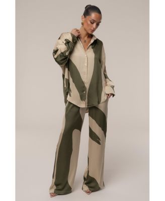 Women's Ella Safari Blouse