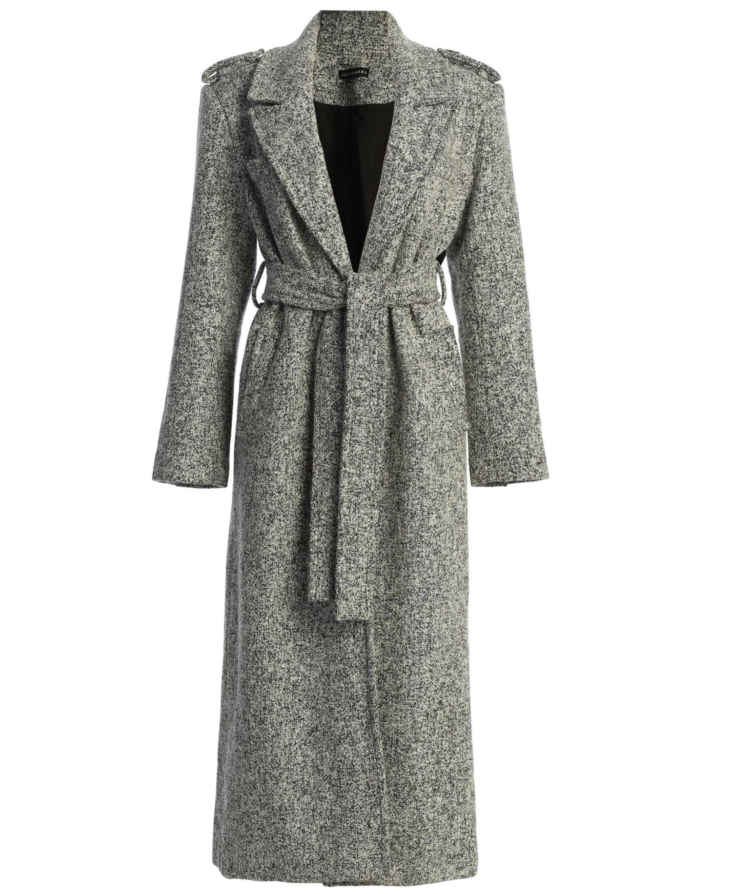 Women's Savannah Belted Tweed Coat