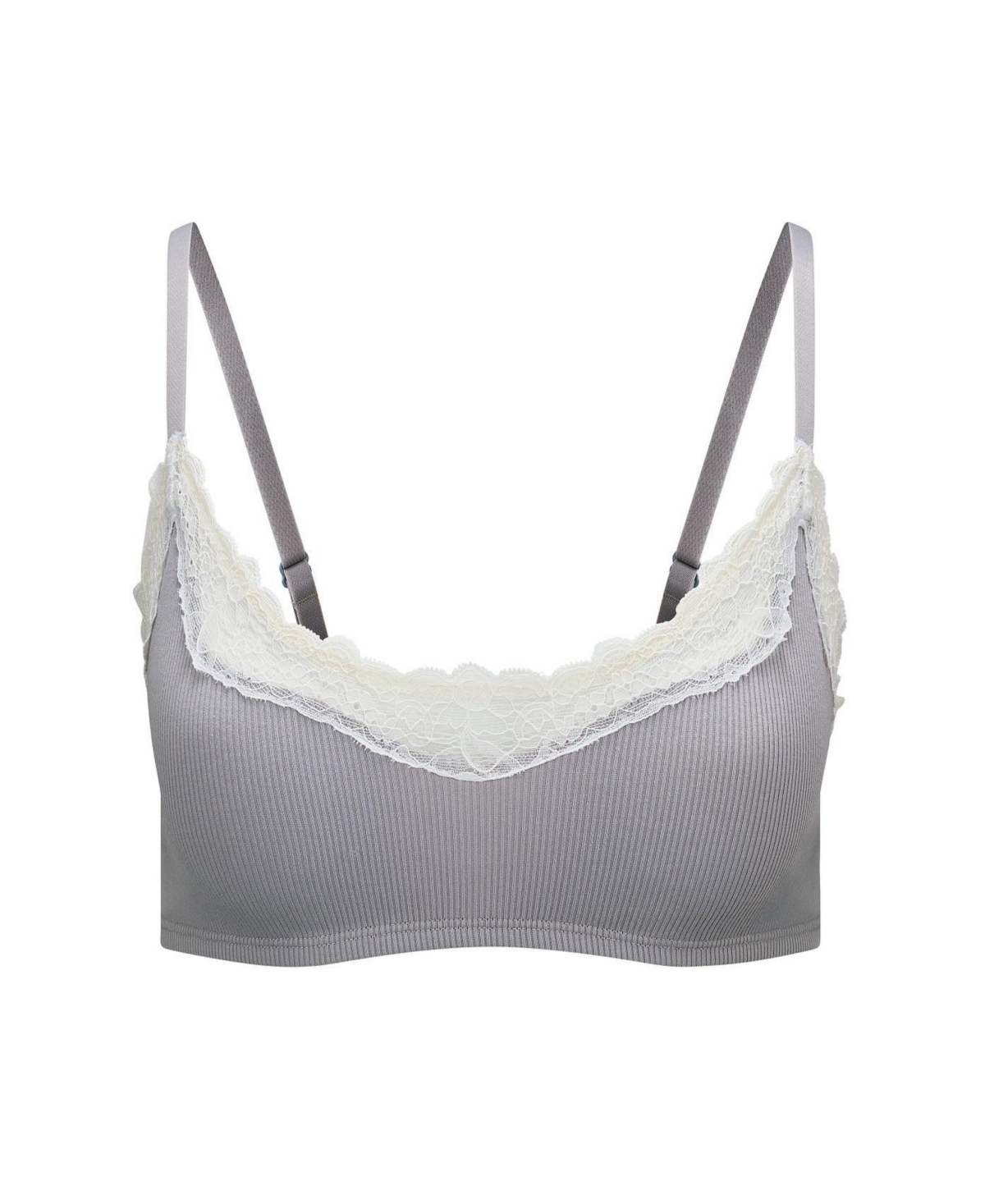 Adore Me Rib Women's Unlined Bralette Bra