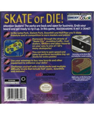 720 Skateboarding - Game Boy Color