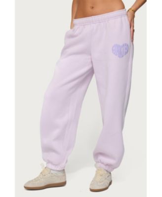 Womens Major Love Edikted Sweatpants