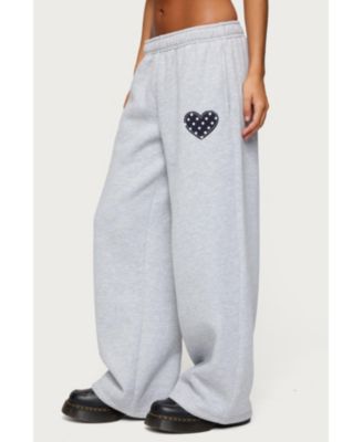 Womens I Heart London Sweatpants