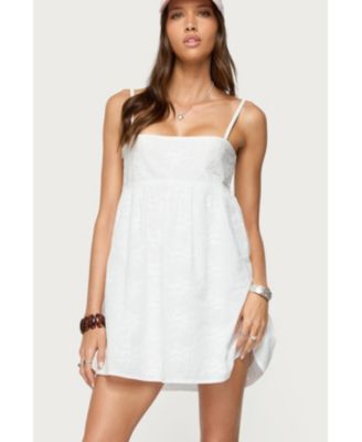 Women's Winifred Eyelet Babydoll Mini Dress