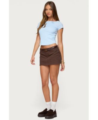 Womens Marina Raglan Stripey T Shirt