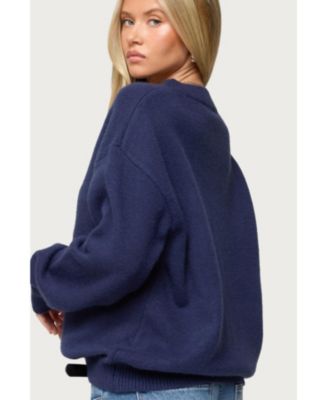 Women's Don'T Be Shellfish Knit Sweater
