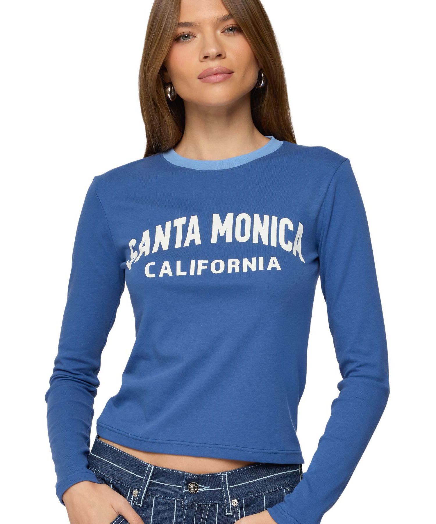 Women's Santa Monica Long Sleeve T Shirt