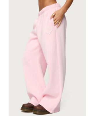 Women's Love Wide Leg Sweatpants