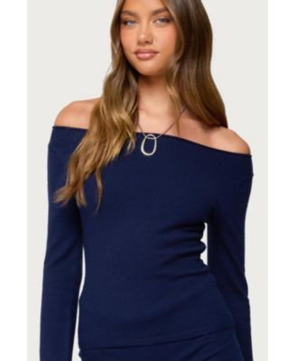 Women's Arianna Off Shoulder Knit Sweater