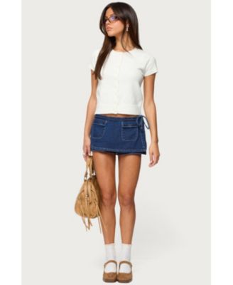 Women's Coreen Button Up Knit Top