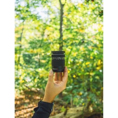 M.Zuiko Digital ED 40-150mm f/4-5.6 R Lens for Micro Four Thirds, Black