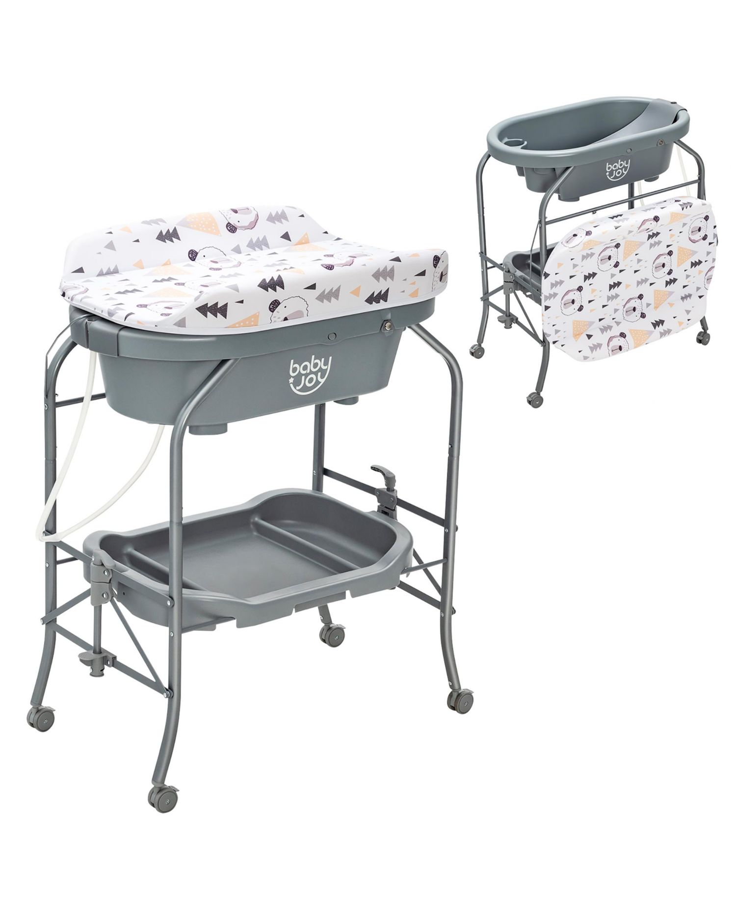 Baby Changing Table for Baby Nursery Sturdy Design