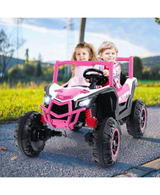 24V Kids Ride on UTV with 4 x 100W Powerful Engine Remote Control High/Low Speed
