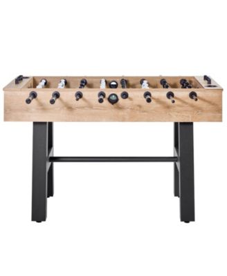 Foosball Soccer Game Table Standard Size for Indoor Home or Game Room