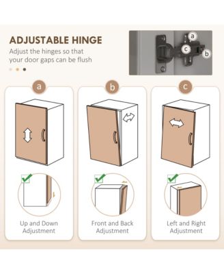 Multi-Purpose Kitchen Storage Cabinet for Utensils, Appliances, and Pantry Items