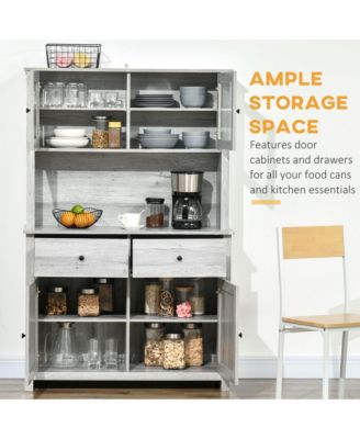 Modern Kitchen Storage Cabinet for Pantry Organization and Clutter-Free Space