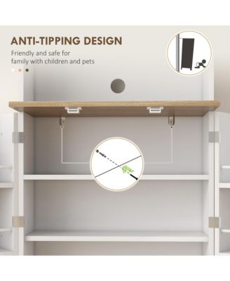 Space-Saving Durable Kitchen Storage Cabinet Designed for Small Kitchen Efficiency