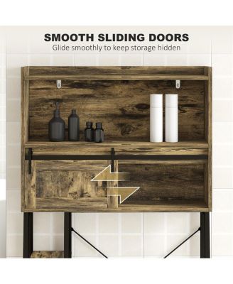 Over the Toilet Storage Cabinet with Shelves