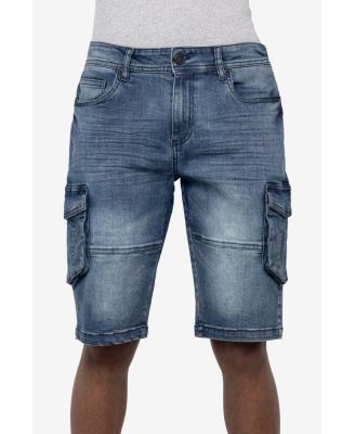 Men's 12" Denim Cargo Shorts